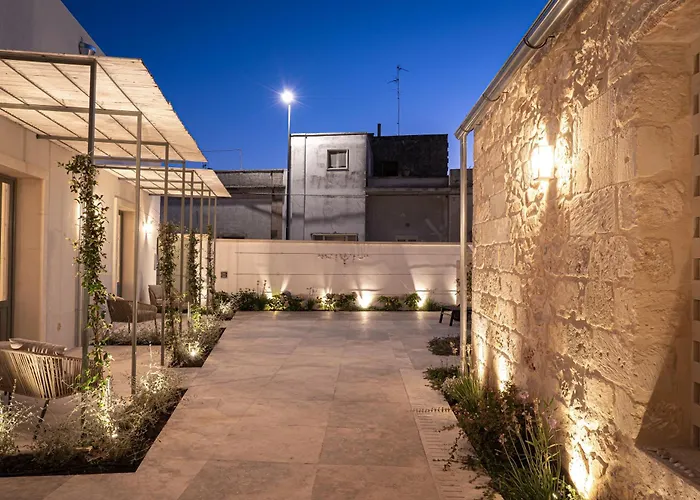 Iardino Asce Lisaria Penzion Zollino